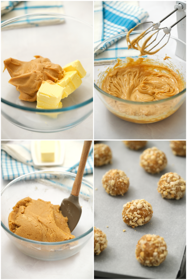 how to make Peanut Butter Thumbprints