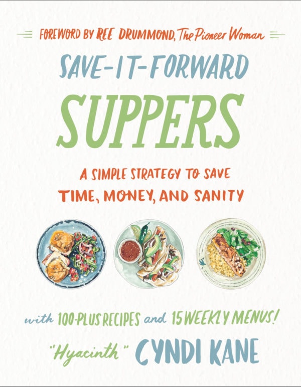 save it forward suppers cookbook