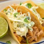 tacos with slaw