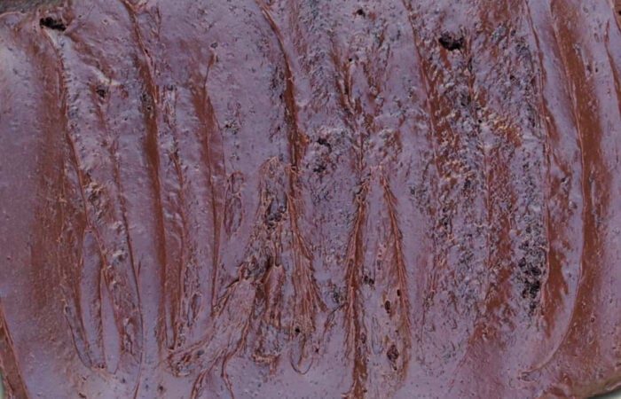 chocolate icing