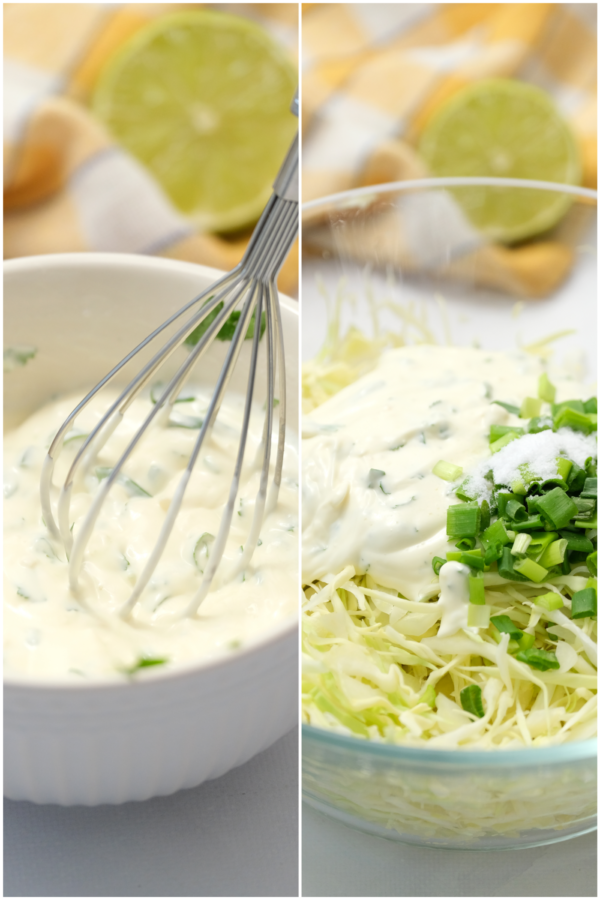 how to make cilantro slaw