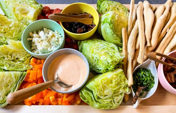 Wedge Salad Board