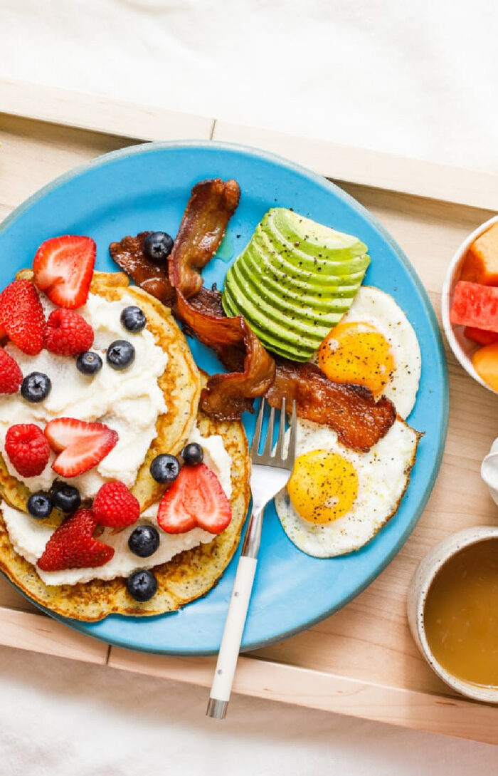 ricotta pancake board