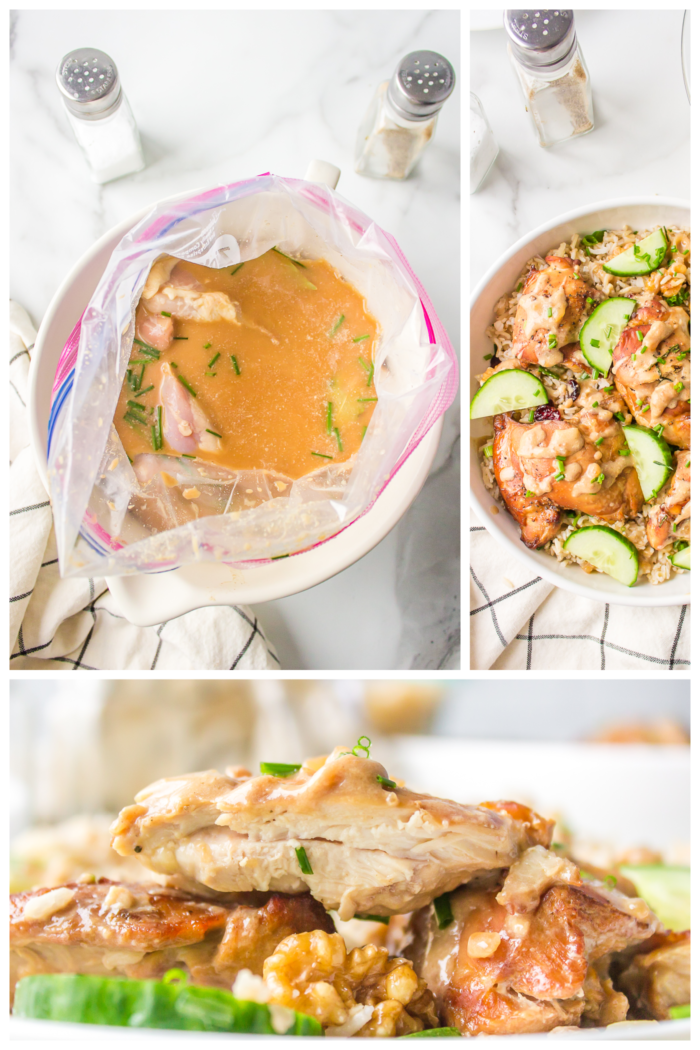 how to make Coconut Milk Chicken Thighs