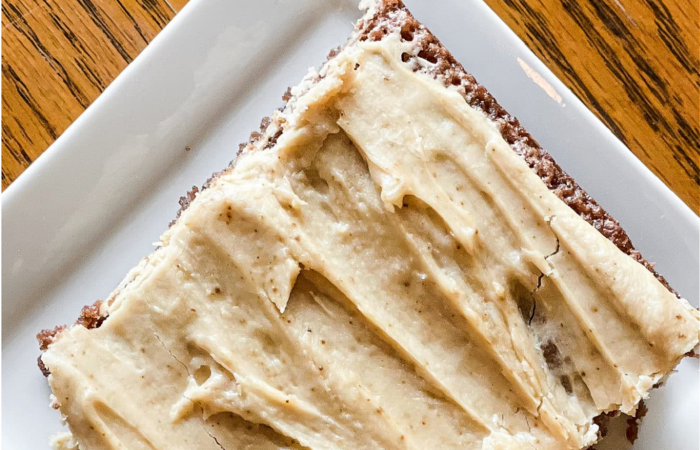 best espresso frosting for Kahlua Cake