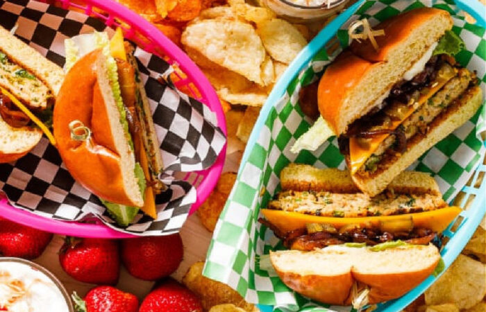 turkey burgers