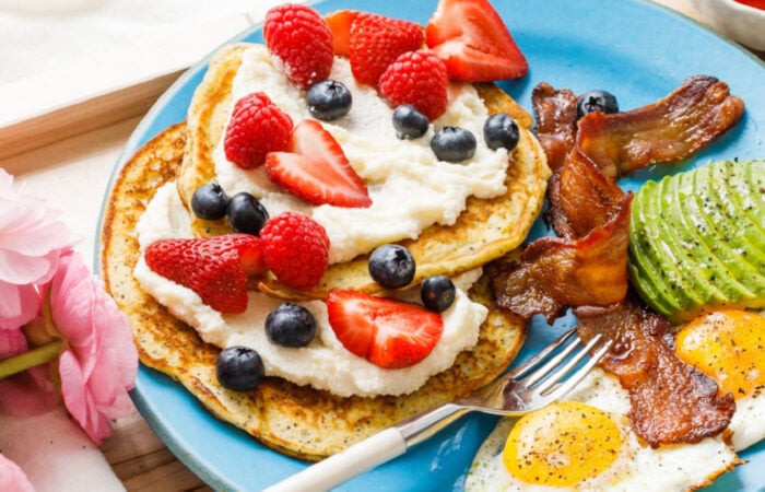 Mother&rsquo;s Day Breakfast pancakes