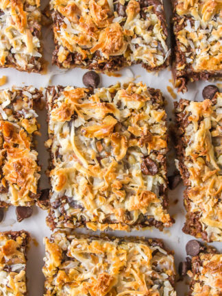 toasted coconut magic bars