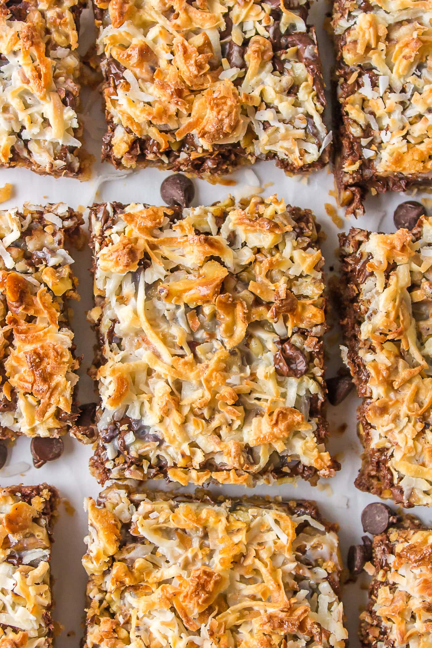 Toasted Coconut Magic Bars - Reluctant Entertainer