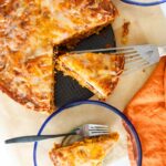 Chicken Enchilada Pie with Mole recipe