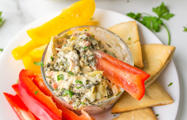 artichoke spinach dip