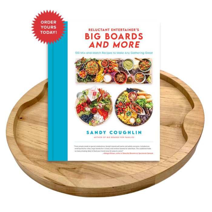 Big Boards and More Cookbook Cover