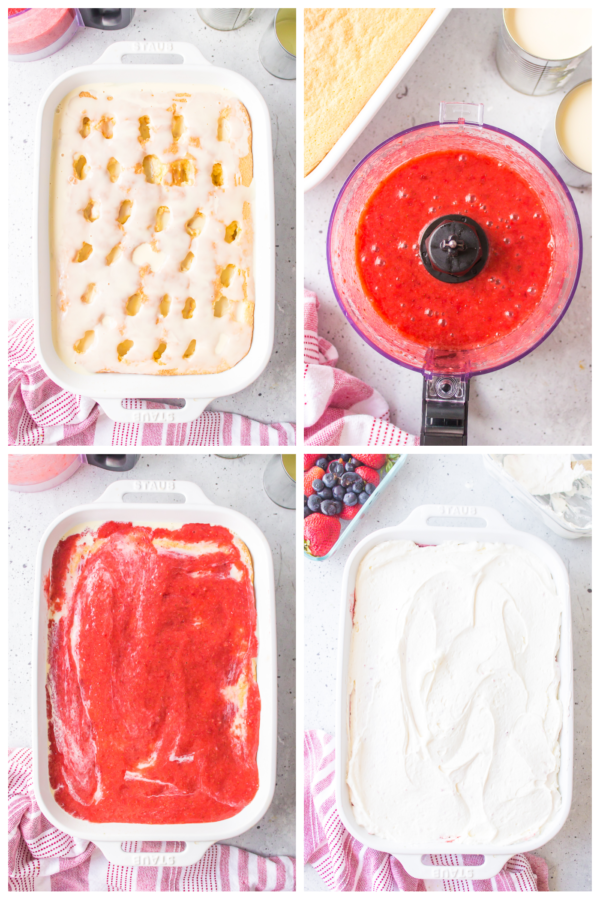 how to make for 4th july cake