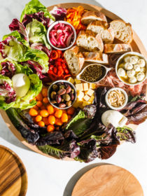 Italian Salad Board