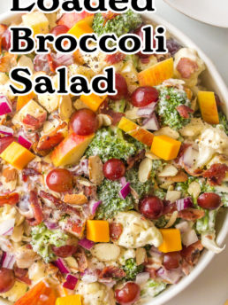 Loaded Broccoli Salad