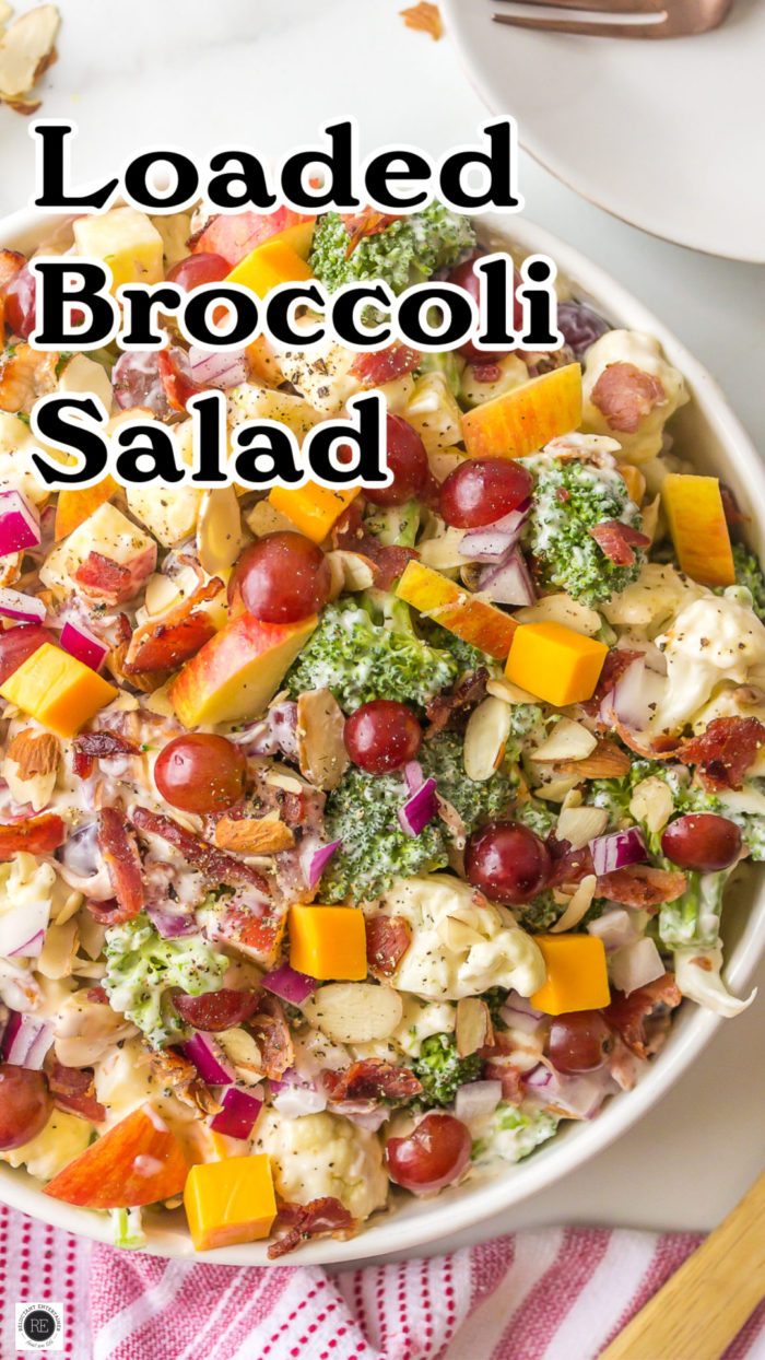 Loaded Broccoli Salad