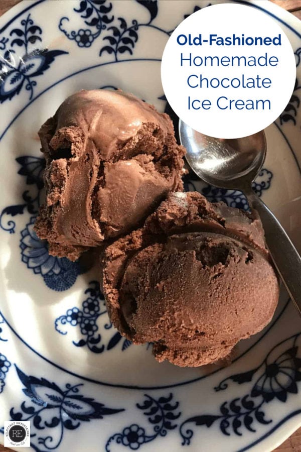 Dark Chocolate Ice Cream - Salt & Baker