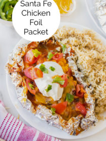 Santa Fe Chicken Foil Packet