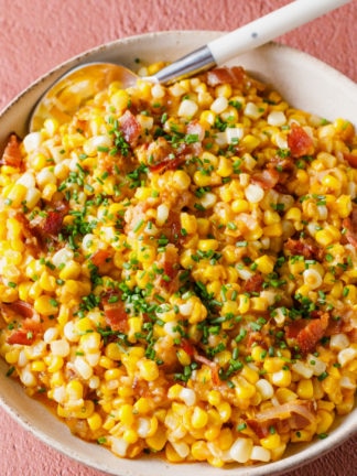 serving of Bacon Corn Salad