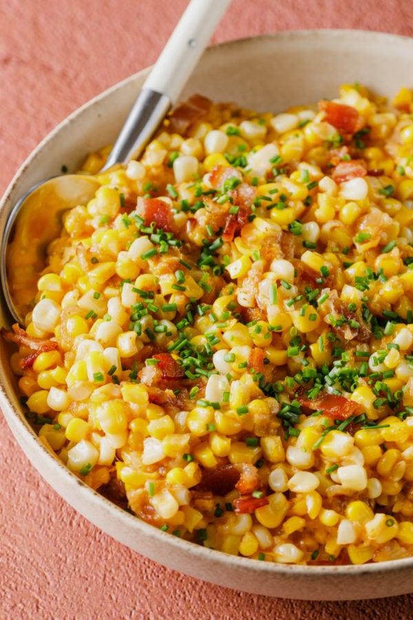 corn and bacon salad