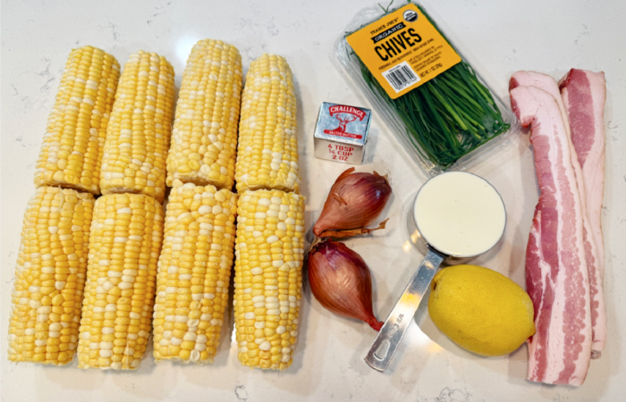 bacon corn salad ingredients