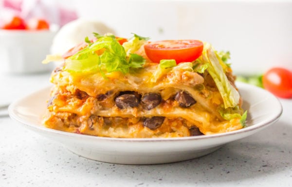 Layered Enchilada Bake