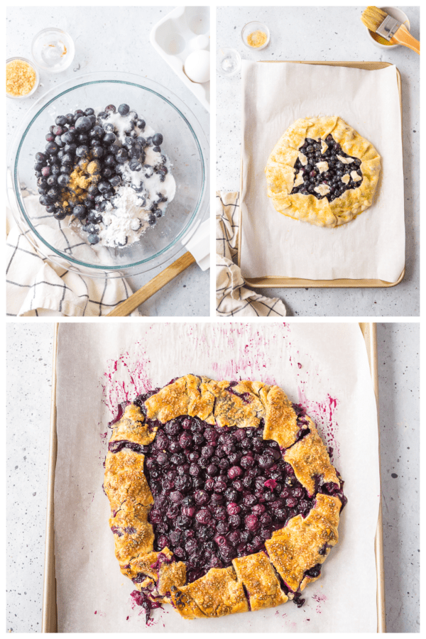 how to make Best Blueberry Galette