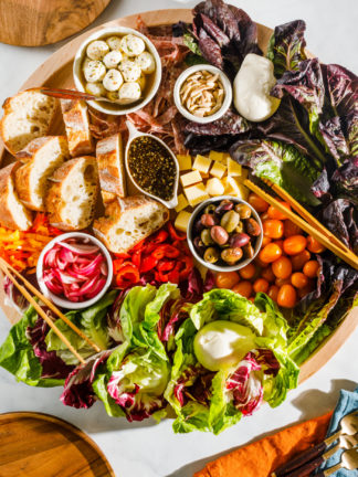 beautiful Italian Salad Boards