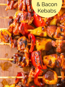 chicken bacon kebabs