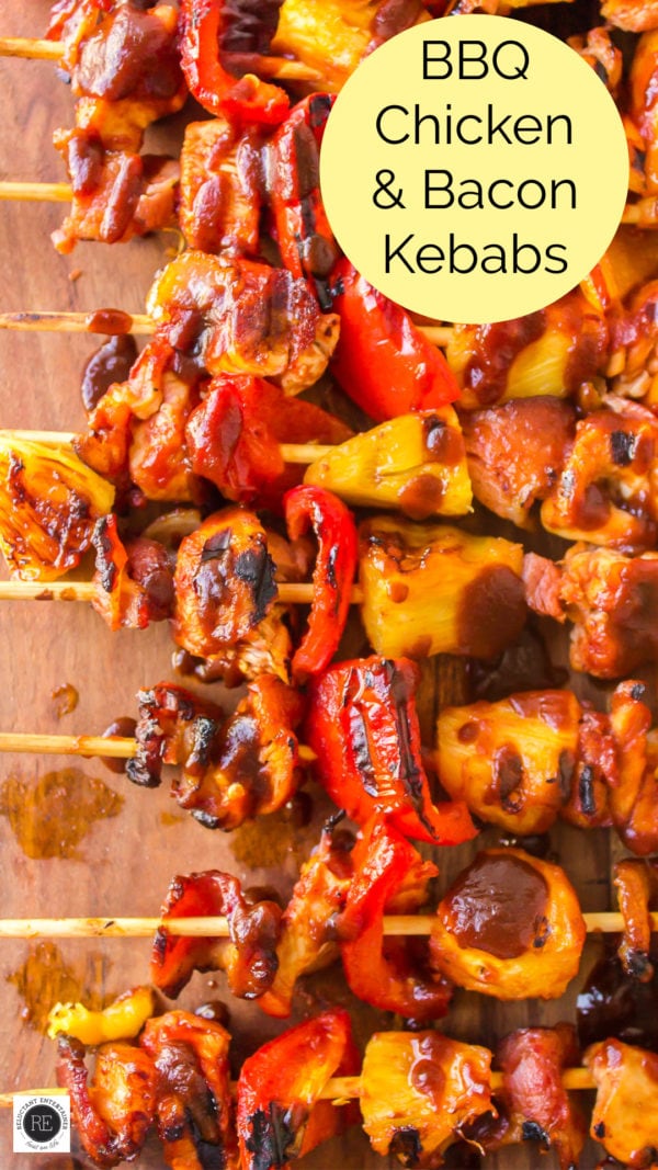 chicken bacon kebabs