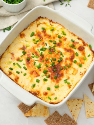 cake pan baked bermuda dip