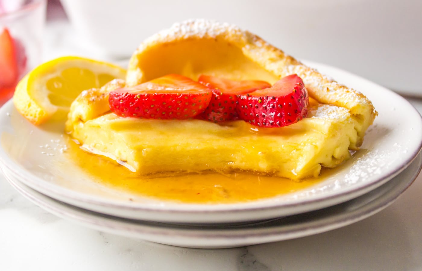 Greek Yogurt Dutch Baby Reluctant Entertainer