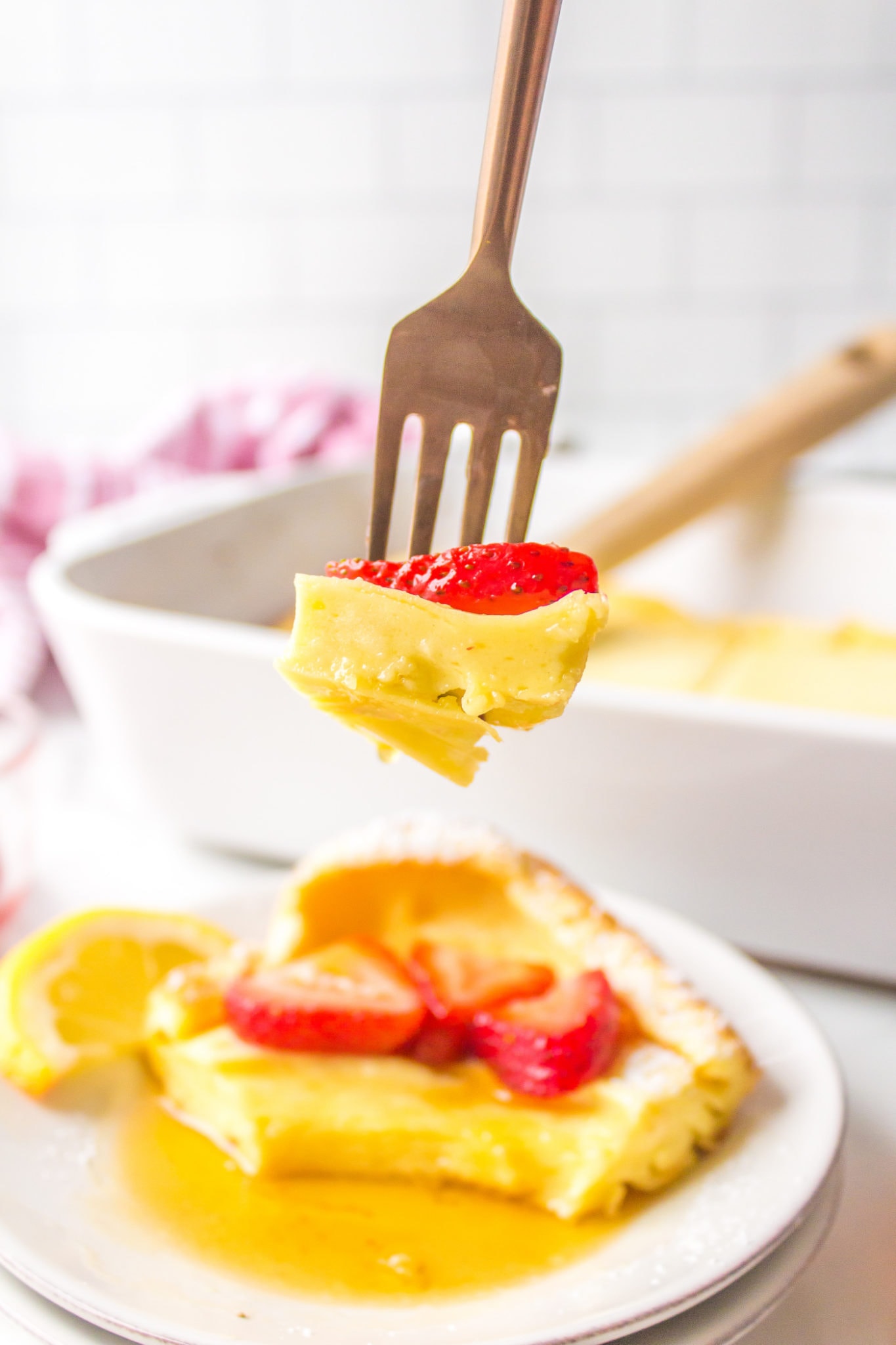 Greek Yogurt Dutch Baby Reluctant Entertainer