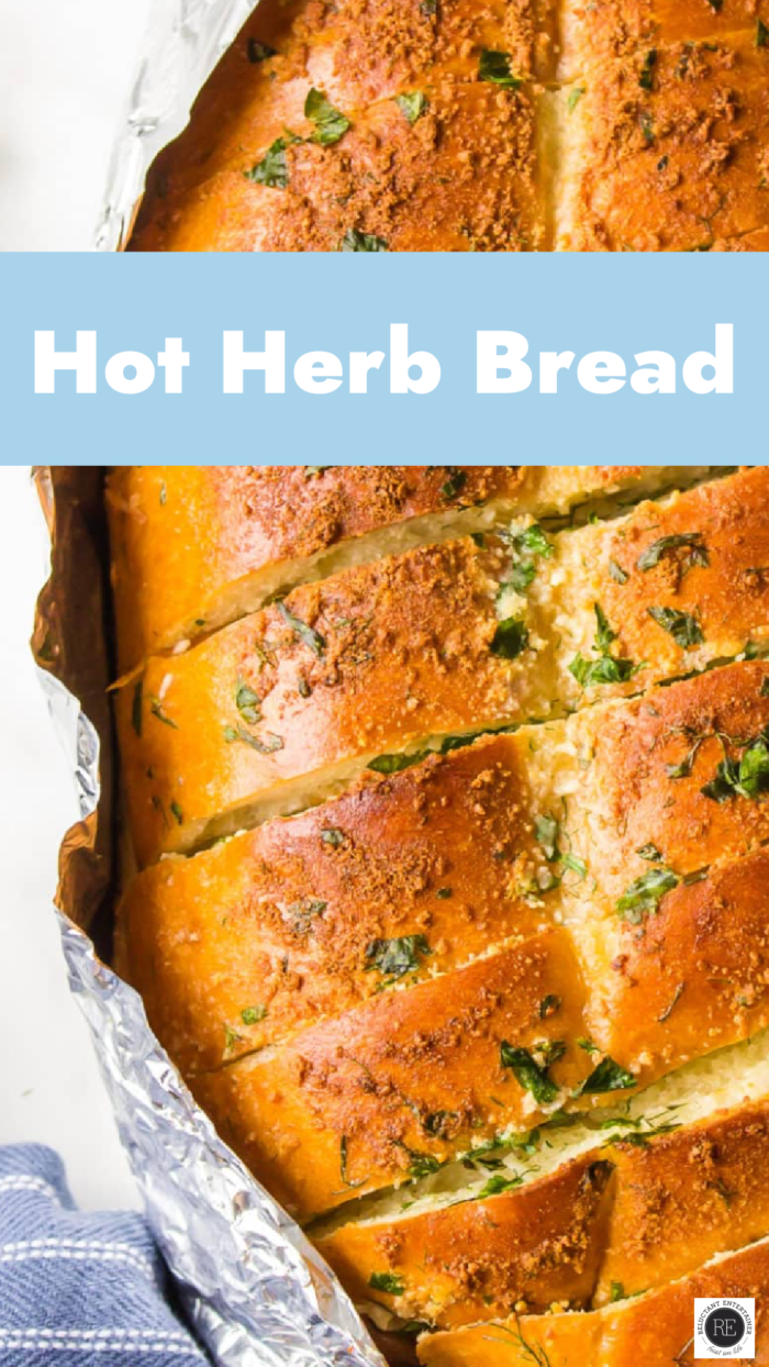 Hot Herb Bread