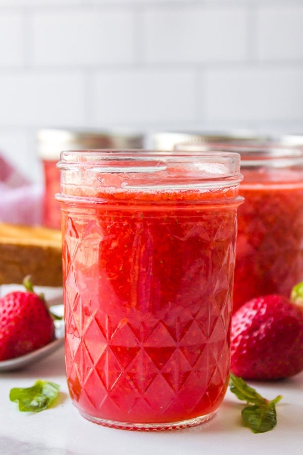 Best Homemade Strawberry Jam