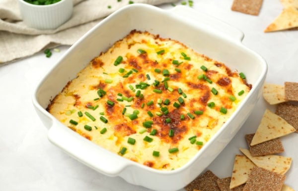 Baked Bermuda Onion Dip