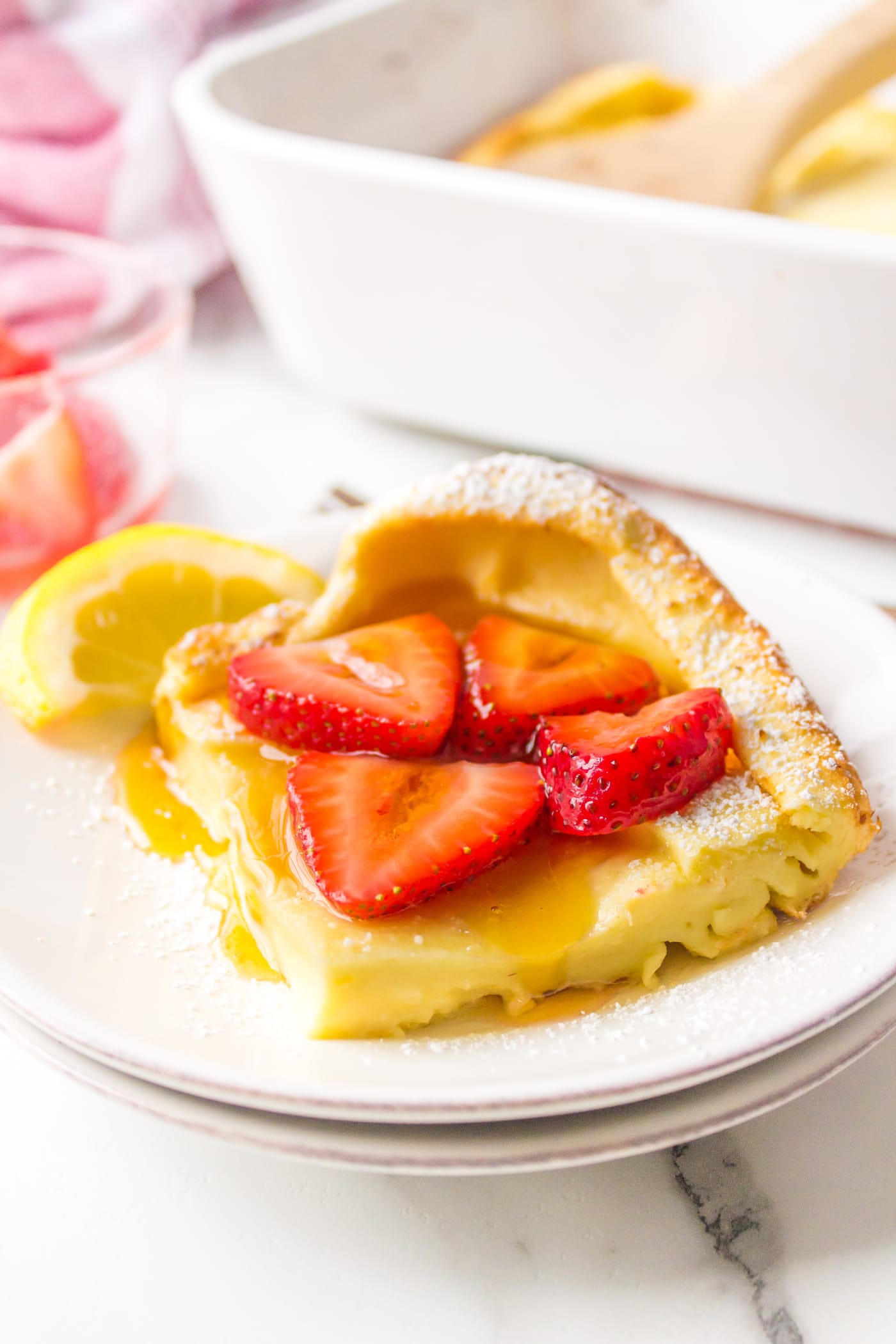 Greek Yogurt Dutch Baby Reluctant Entertainer