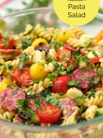 Best Italian Pasta Salad