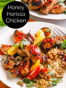 Honey Harissa Chicken