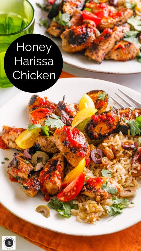Honey Harissa Chicken