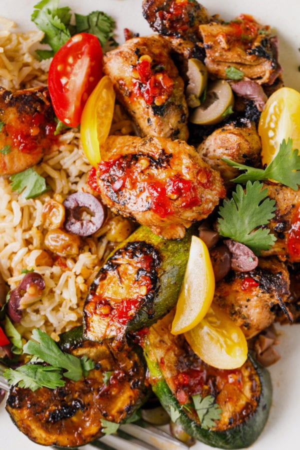 Harissa Chicken