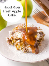 Hood River Apple Cake