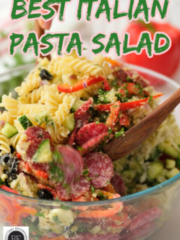 Best Italian Pasta Salad