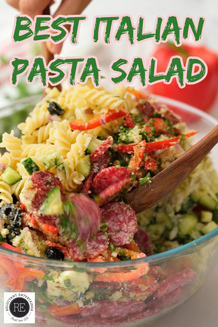 Best Italian Pasta Salad