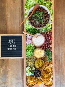 Best Taco Salad Board