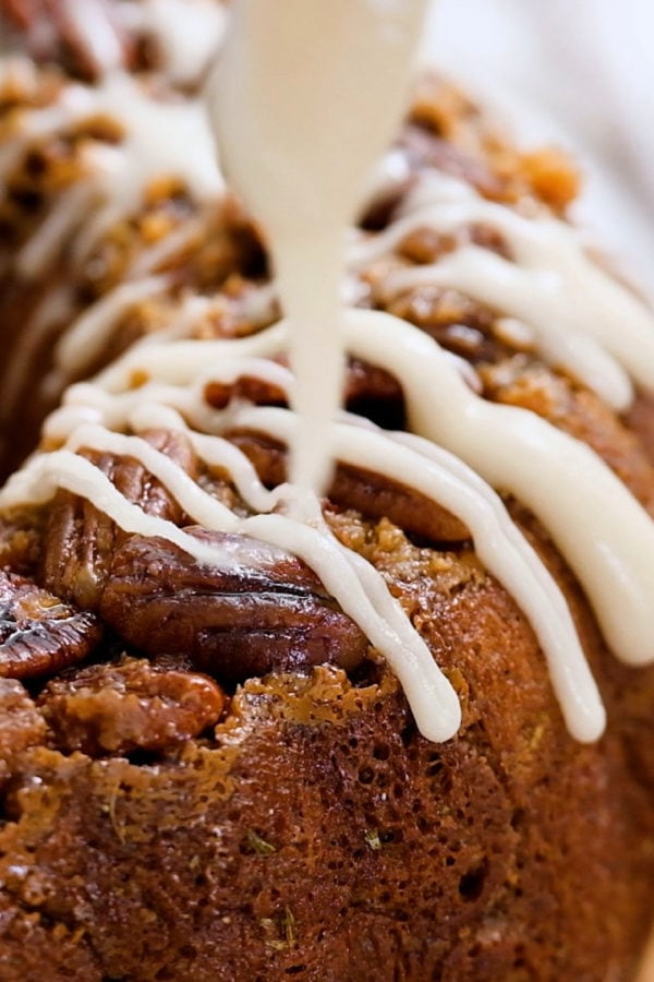 drizzle on monkey bread