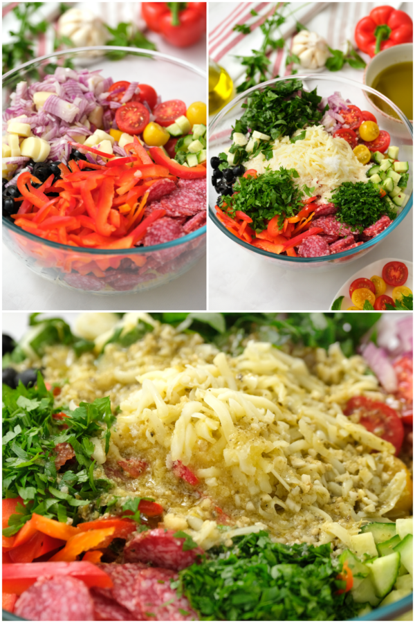 how to make Best Italian Pasta Salad