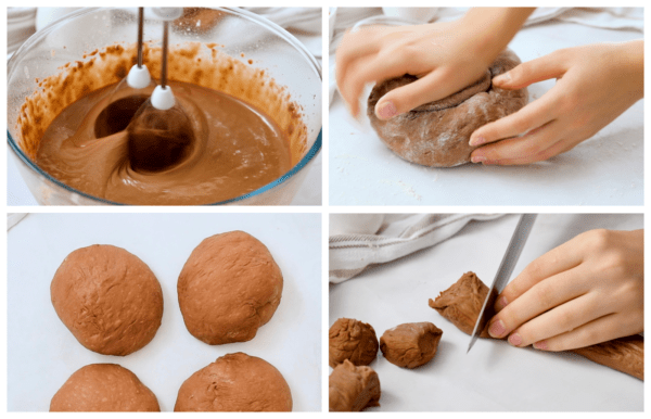 making pull apart bread