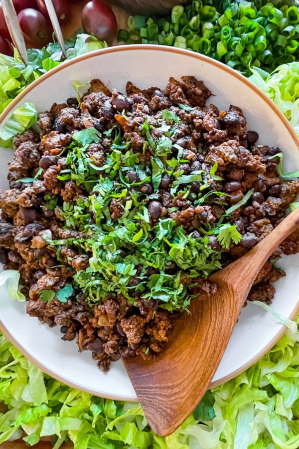 ground beef for taco salad