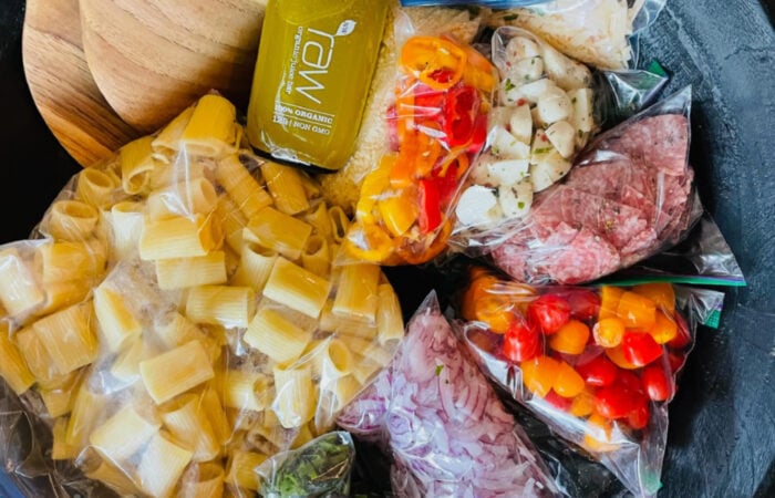 italian pasta salad ingredients
